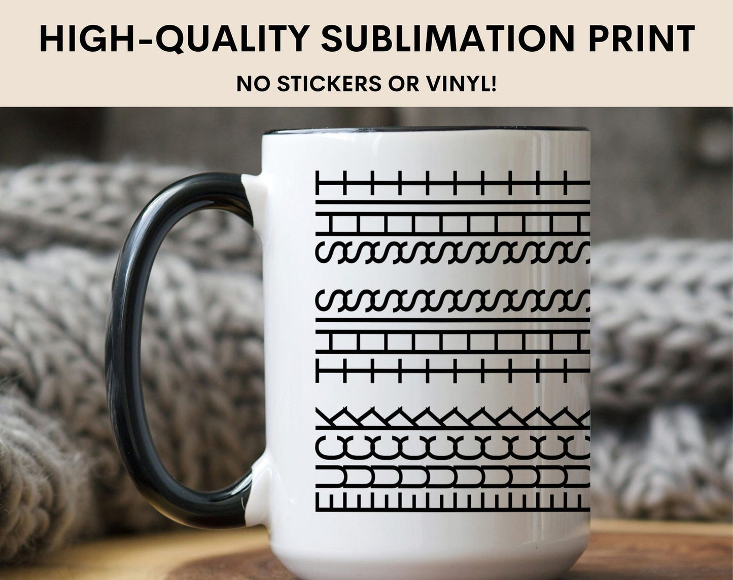 Funny Hidden "F.T.S" Surprise Mug