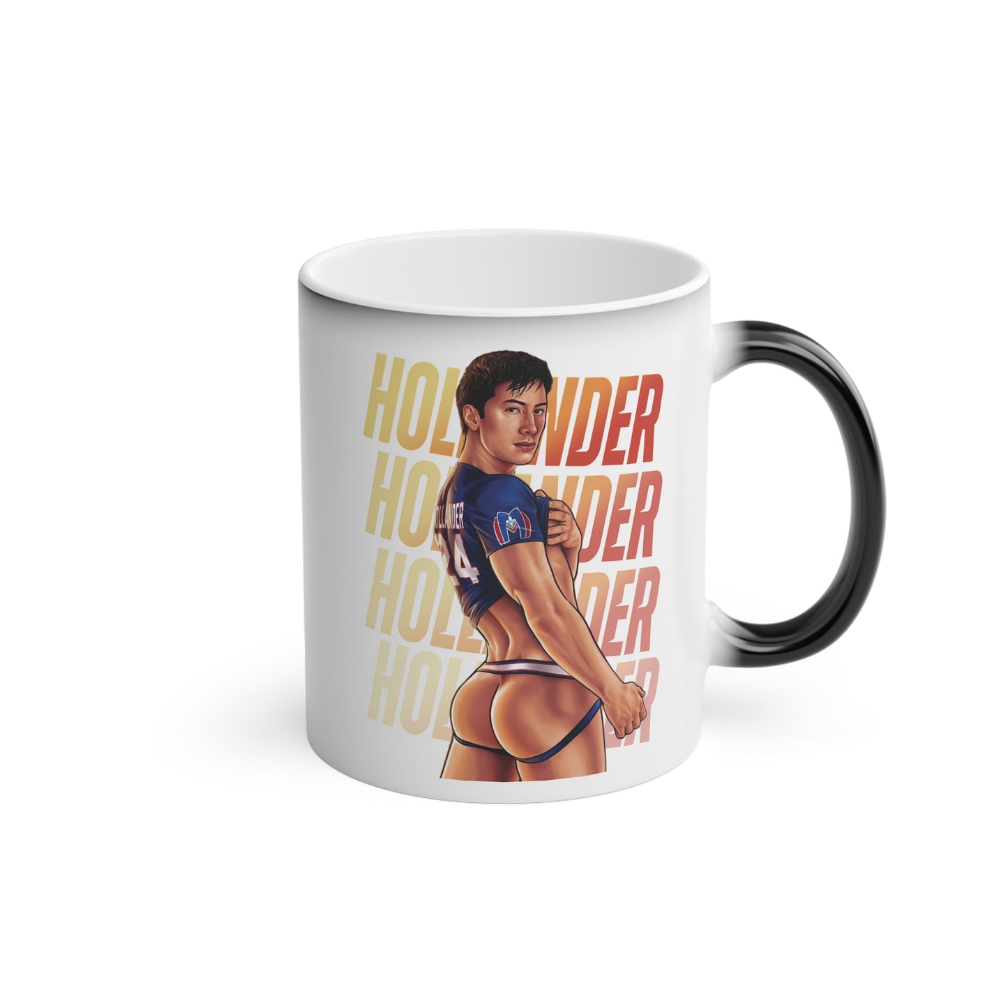 Printify Heated Rivalry Magic Mug Mug