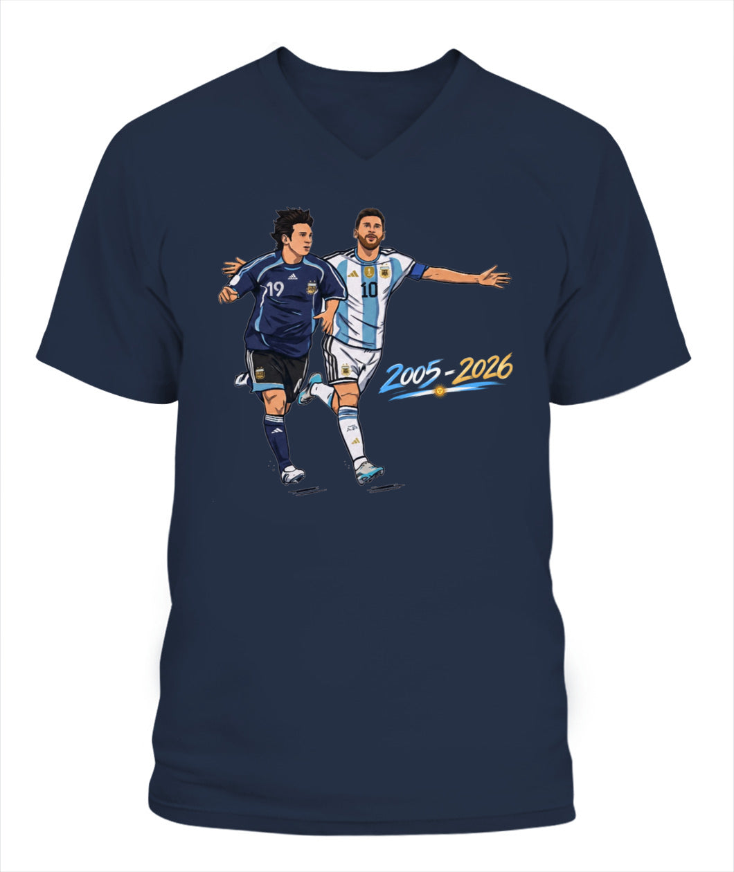 Leo Messi Argentina 2006-2026