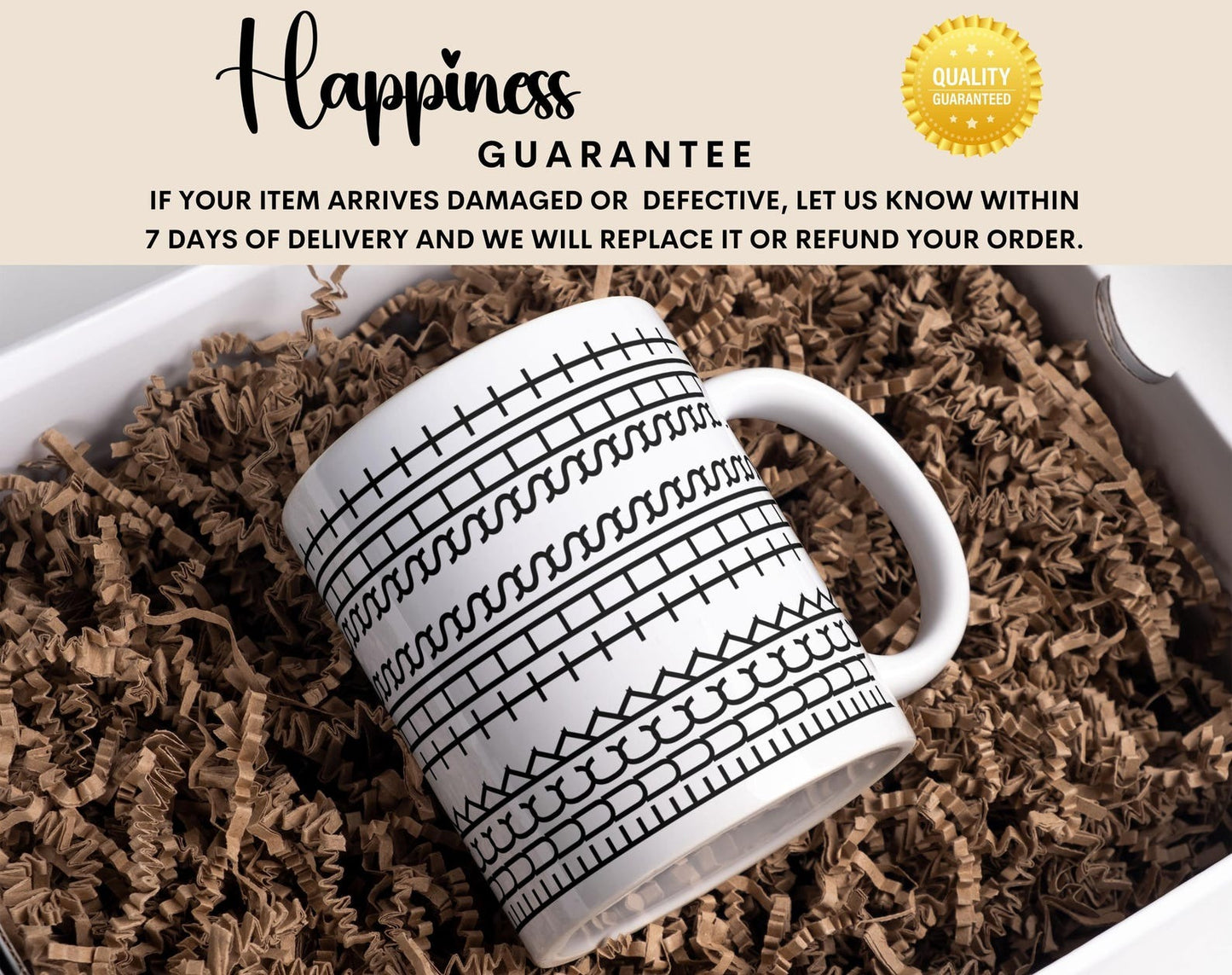 Funny Hidden "F.T.S" Surprise Mug