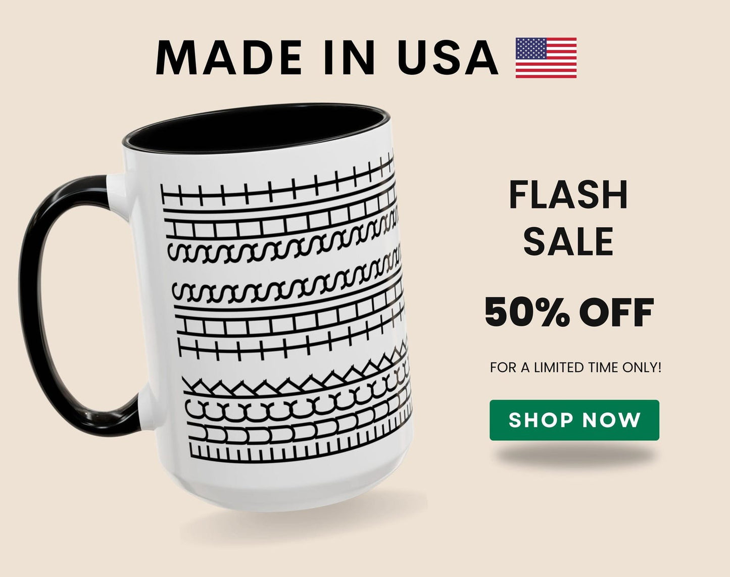 Funny Hidden "F.T.S" Surprise Mug