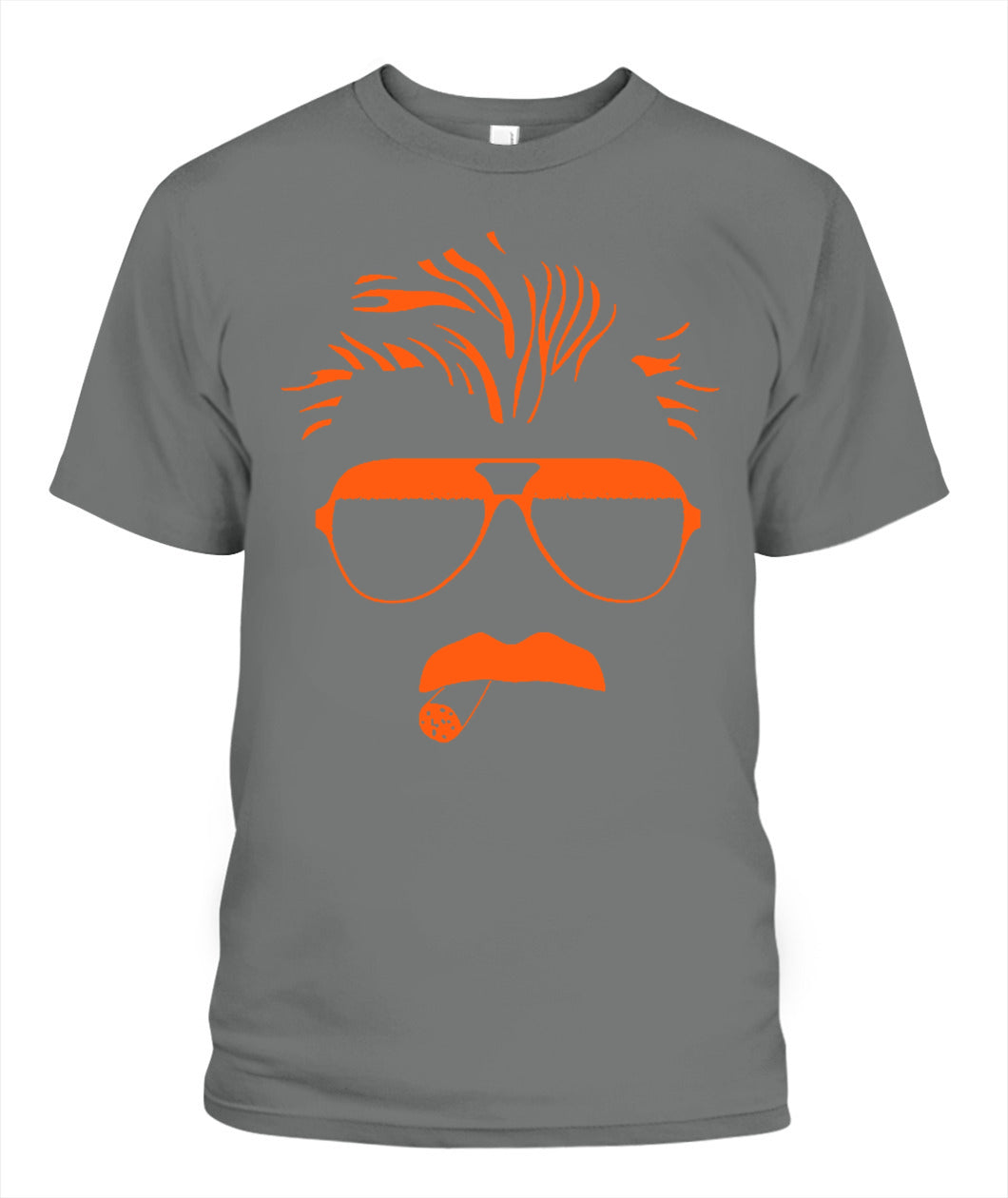 Mike Ditka Shirt Unisex T-Shirt Graphite Heather Apparel