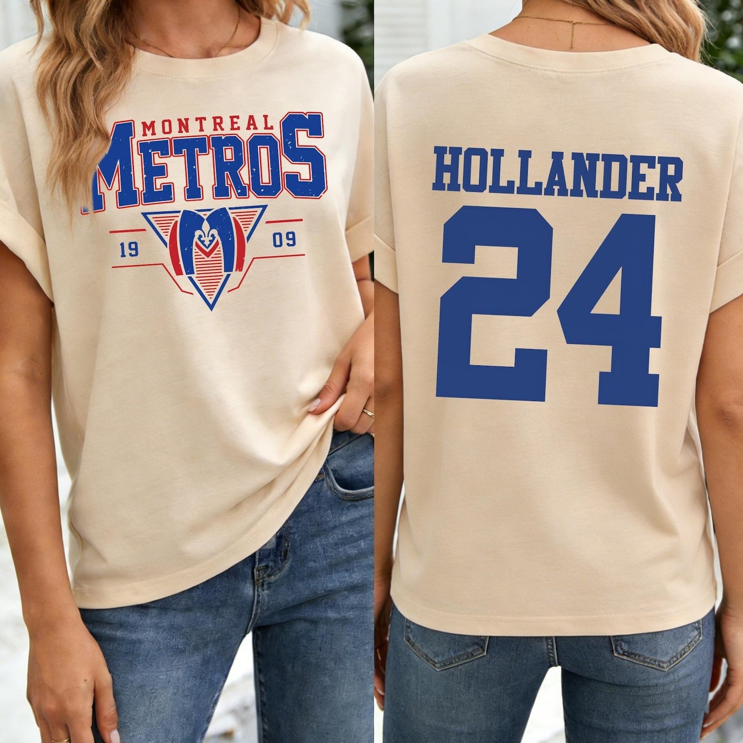 WarningPrint Heated Montreal Hockey Hollander Apparel