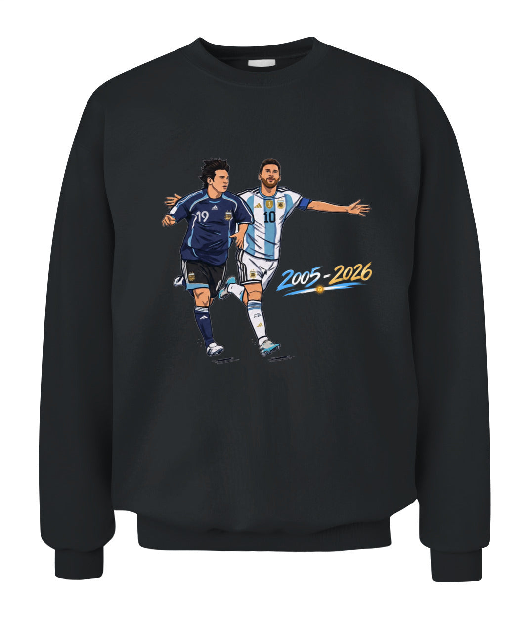 Leo Messi Argentina 2006-2026