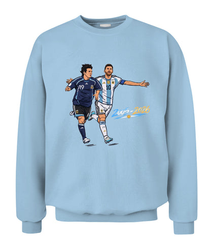Leo Messi Argentina 2006-2026