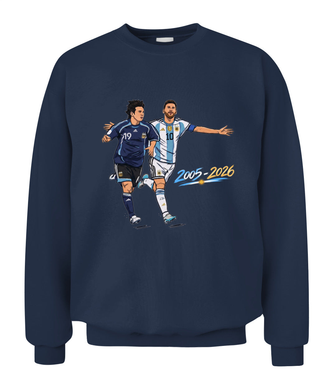 Leo Messi Argentina 2006-2026
