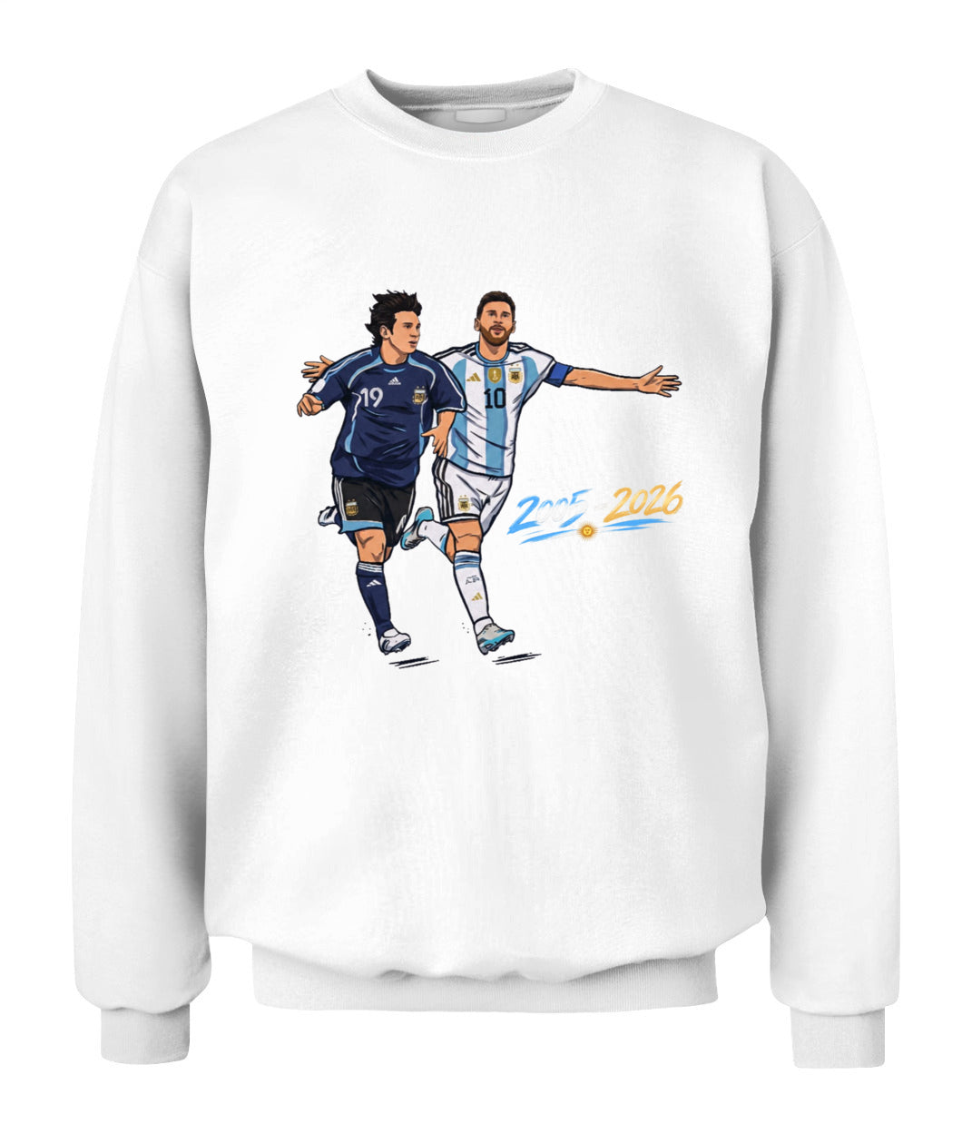 Leo Messi Argentina 2006-2026