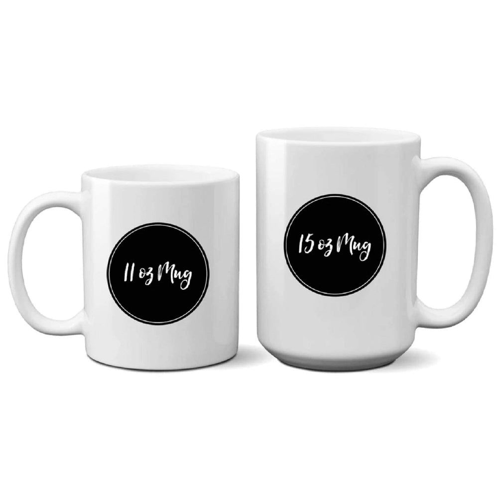 WarningPrint Gay Wicked Mug