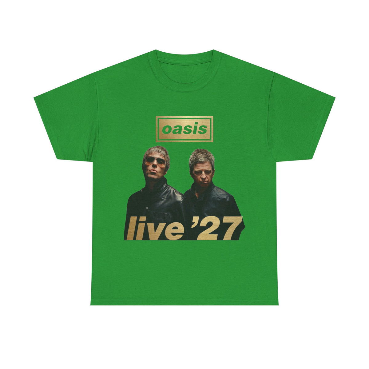 Oasis Live 27 Tour Dates Shirt T-Shirt