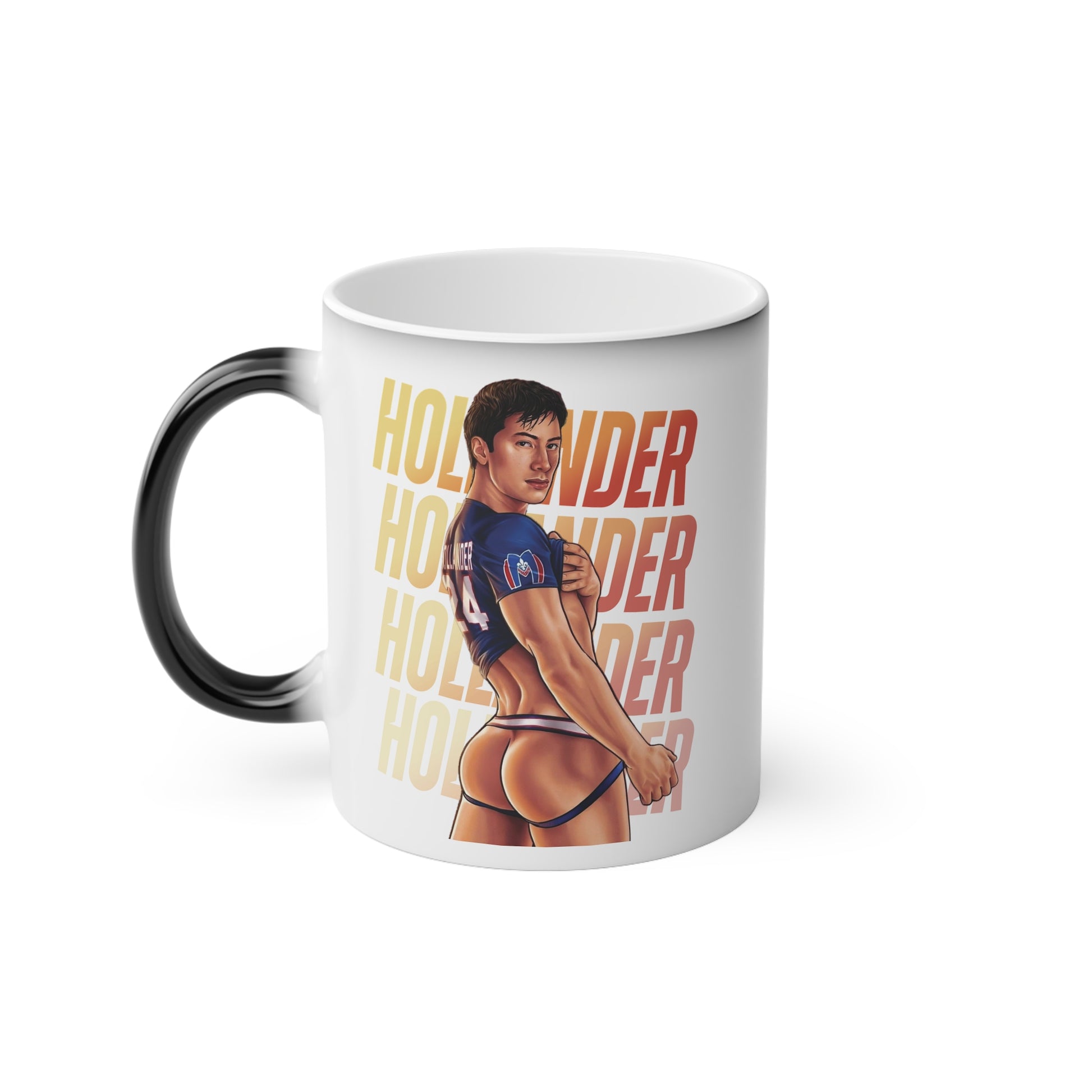 Printify Heated Rivalry Magic Mug Mug