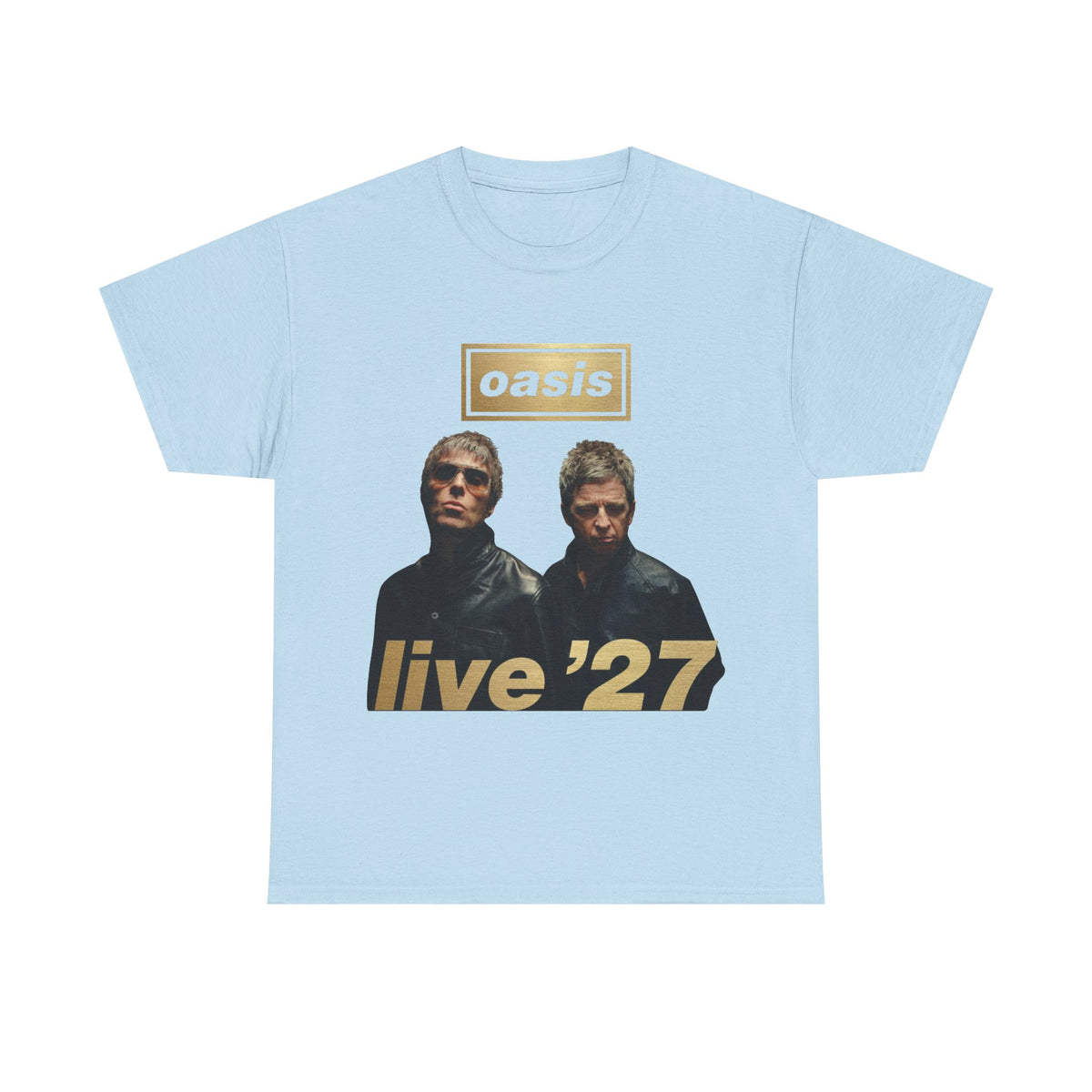 Oasis Live 27 Tour Dates Shirt T-Shirt