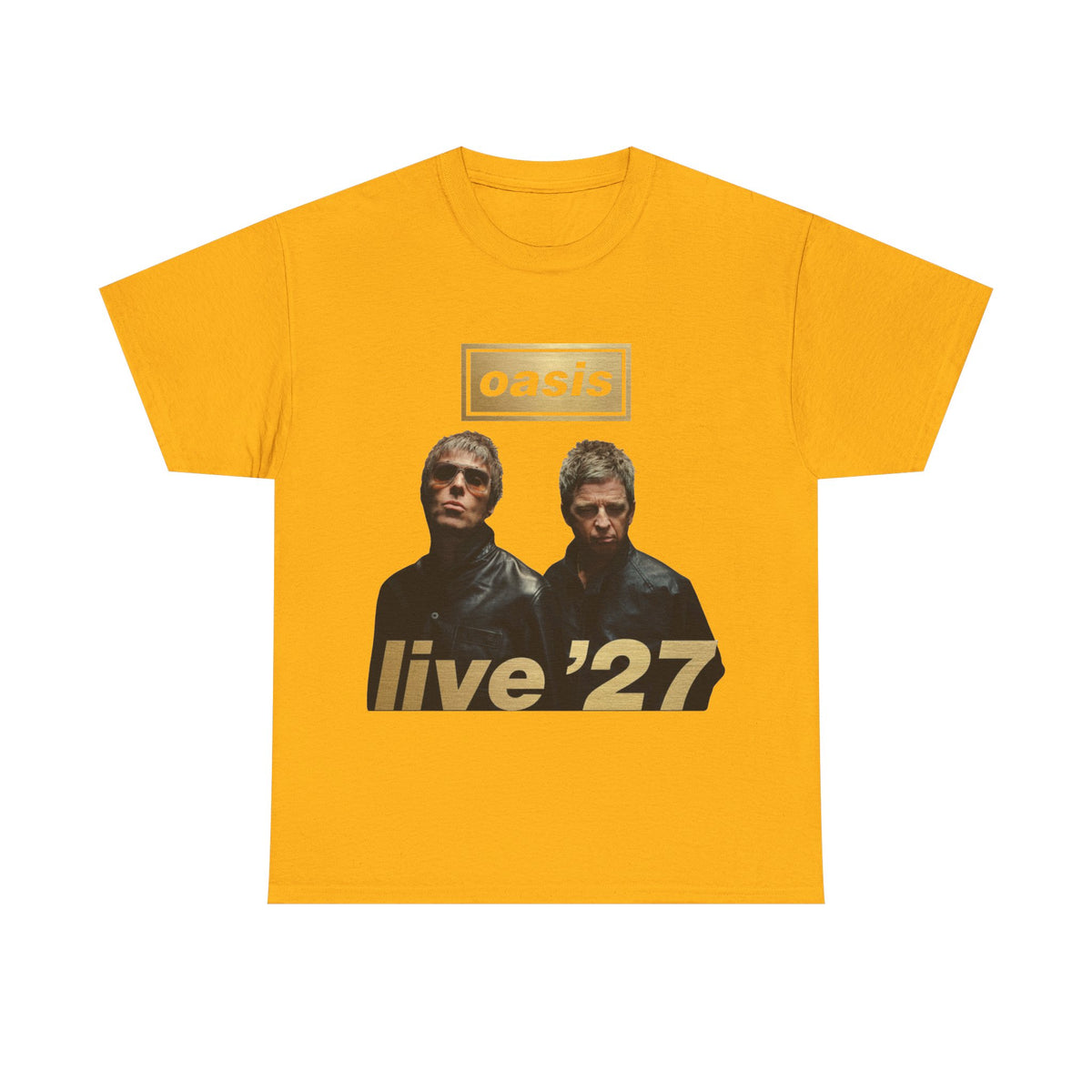 Oasis Live 27 Tour Dates Shirt T-Shirt