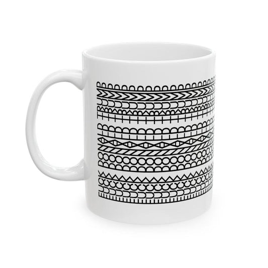 Funny Hidden "F.D.T" Mug