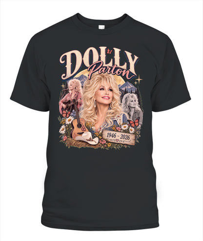 In Memory Dolly Shirt Unisex T-Shirt Black