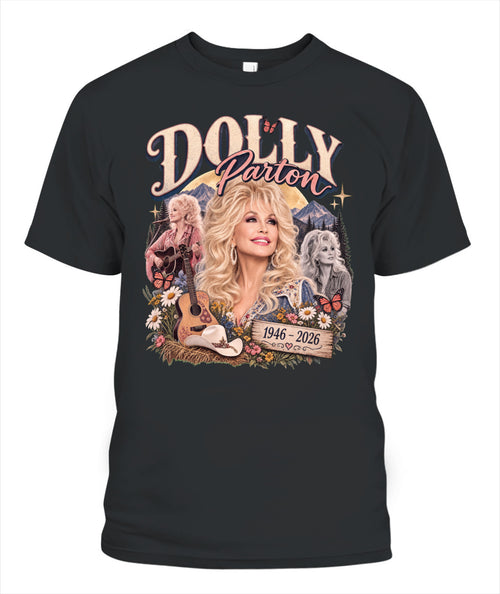 In Memory Dolly Shirt Unisex T-Shirt Black