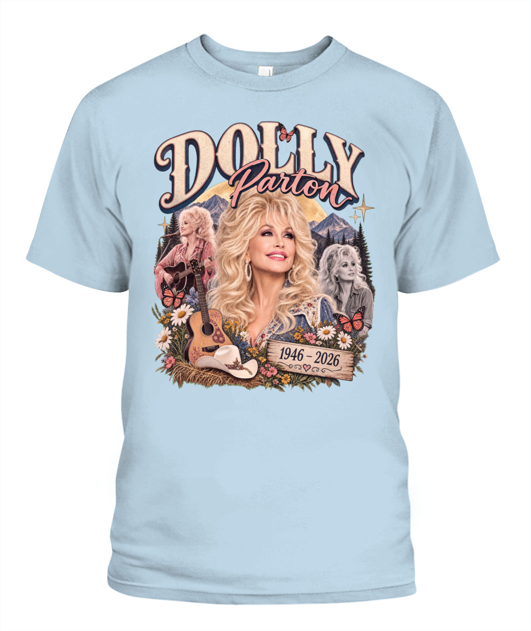 In Memory Dolly Shirt Unisex T-Shirt Chambray