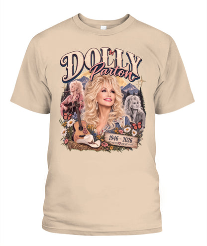 In Memory Dolly Shirt Unisex T-Shirt Ivory
