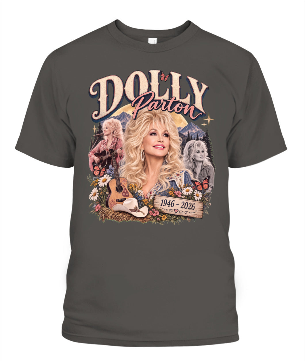 In Memory Dolly Shirt Unisex T-Shirt Pepper