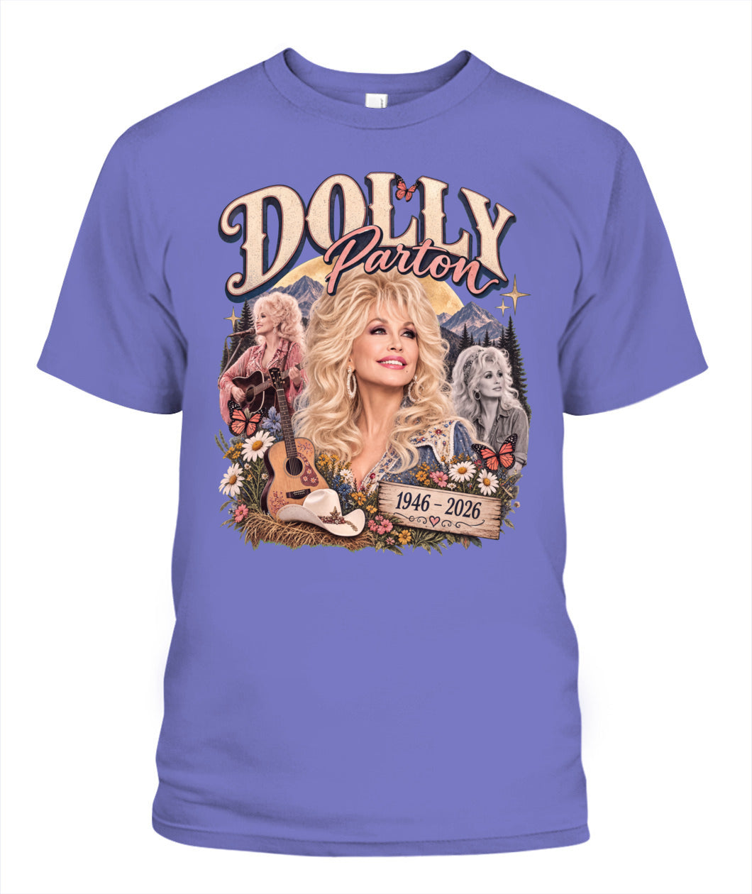 In Memory Dolly Shirt Unisex T-Shirt Violet