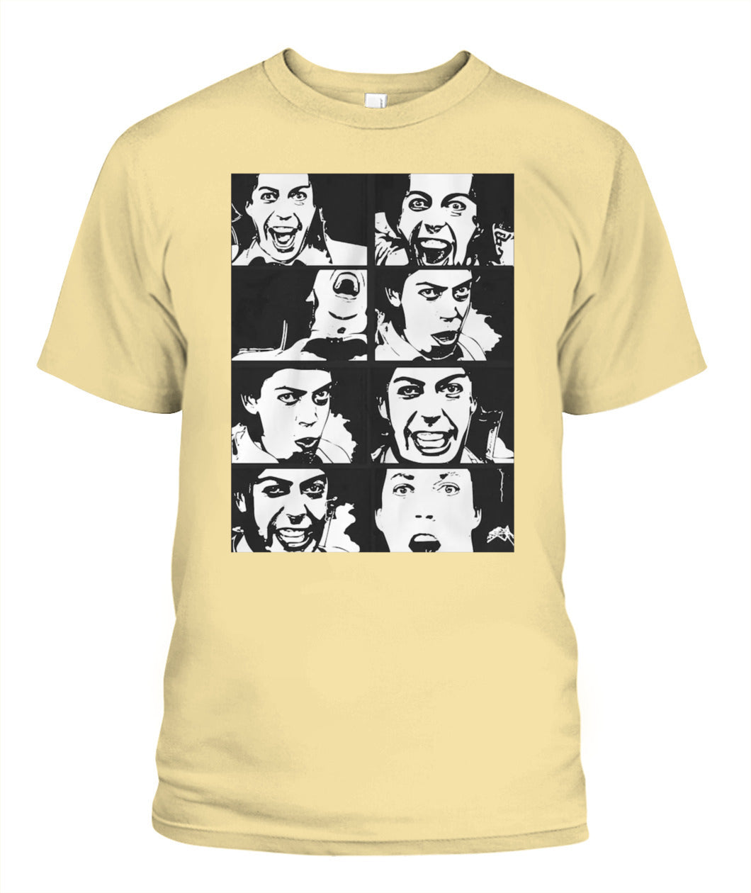 Tim Curry Cartoon Shirt Unisex T-Shirt Butter