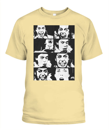 Tim Curry Cartoon Shirt Unisex T-Shirt Butter