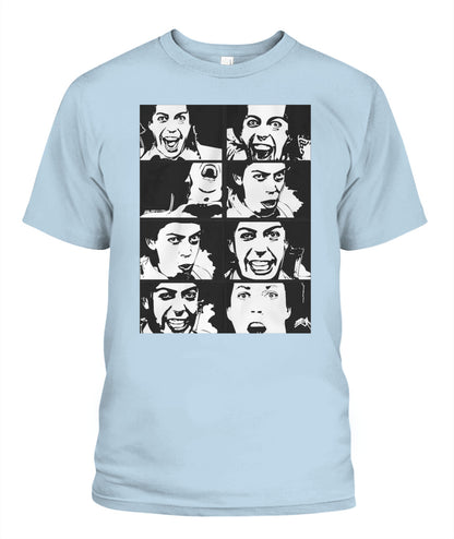 Tim Curry Cartoon Shirt Unisex T-Shirt Chambray