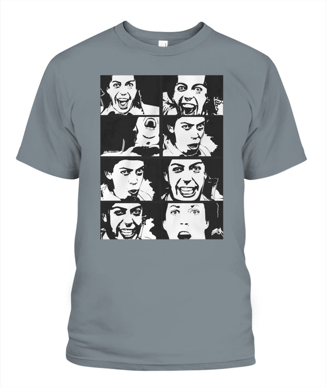 Tim Curry Cartoon Shirt Unisex T-Shirt Granite
