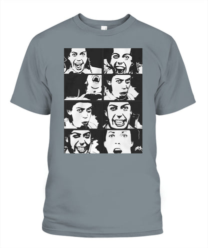 Tim Curry Cartoon Shirt Unisex T-Shirt Granite