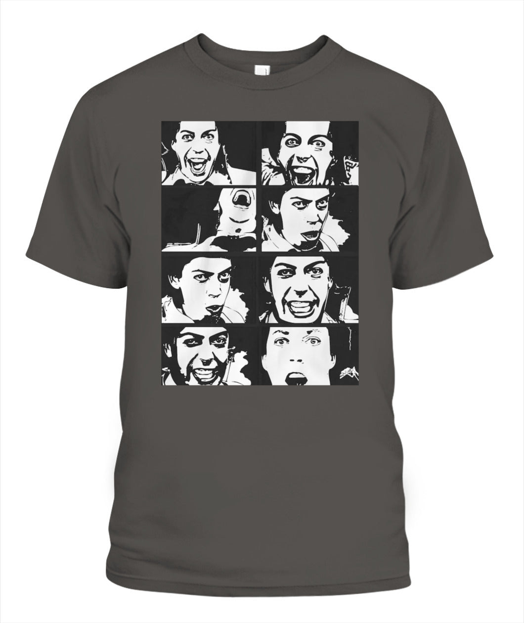 Tim Curry Cartoon Shirt Unisex T-Shirt Pepper