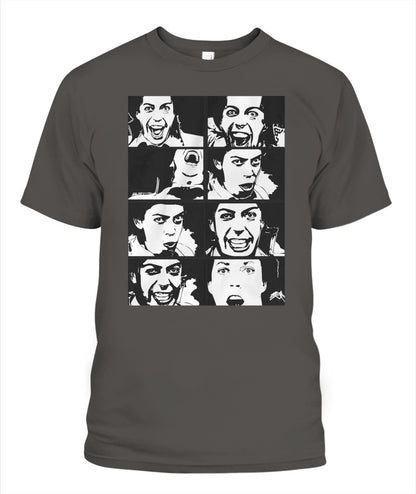 Tim Curry Cartoon Shirt Unisex T-Shirt Pepper