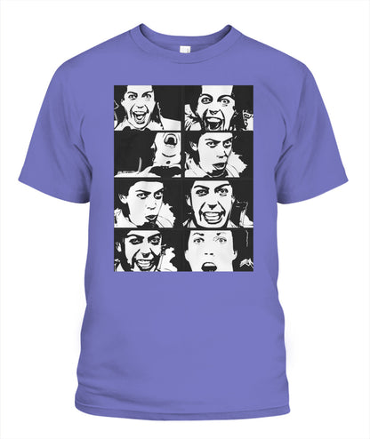Tim Curry Cartoon Shirt Unisex T-Shirt Violet