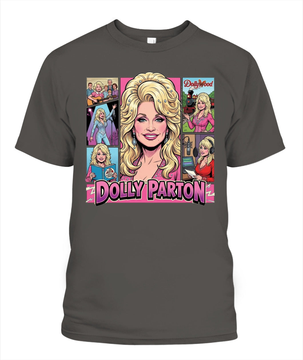 Dollywood Shirt Unisex T-Shirt Pepper