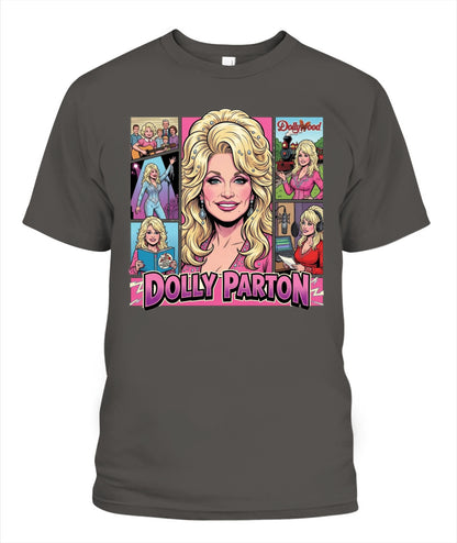 Dollywood Shirt Unisex T-Shirt Pepper