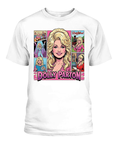 Dollywood Shirt Unisex T-Shirt White