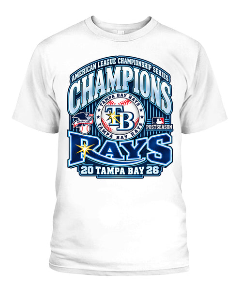 Tampa Bay Rays ALCS 2026 Champions Shirt Unisex T-Shirt White