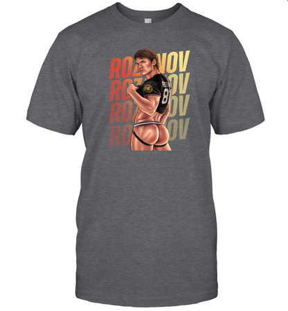 WarningPrint Gay Ilya Rozanov Tee T-Shirt Charcoal Apparel