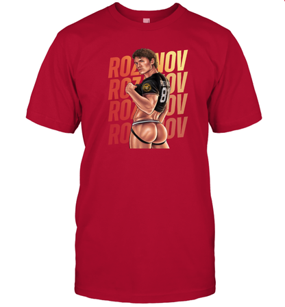 WarningPrint Gay Ilya Rozanov Tee T-Shirt Red Apparel