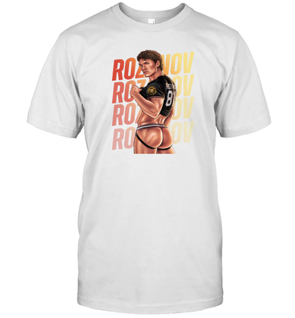 WarningPrint Gay Ilya Rozanov Tee T-Shirt White Apparel