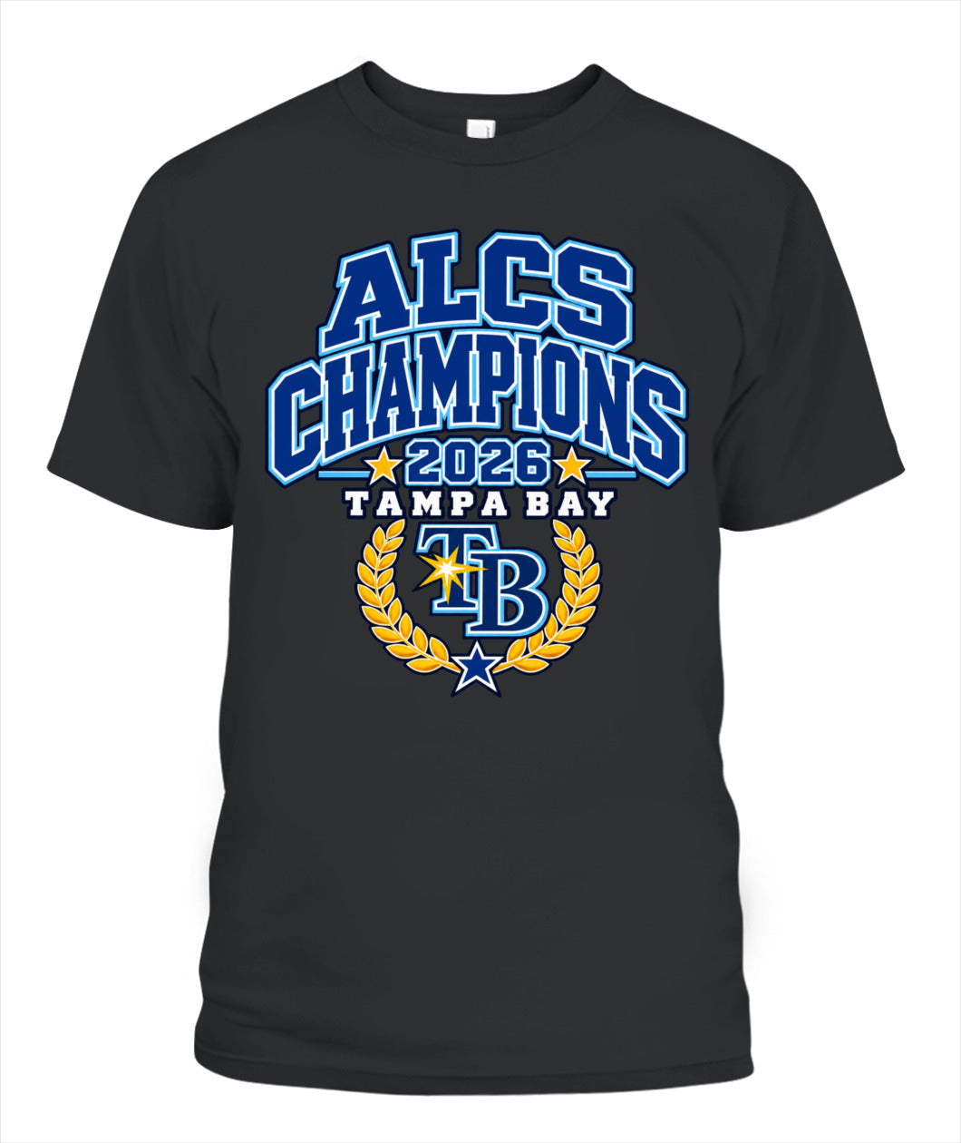 Rays ACLS Champions Shirt Unisex T-Shirt Black