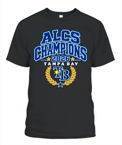 Rays ACLS Champions Shirt Unisex T-Shirt Black