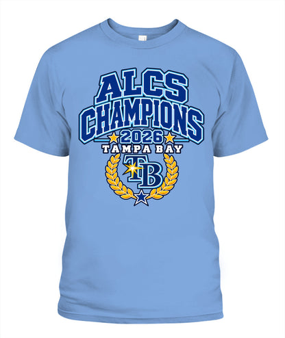 Rays ACLS Champions Shirt Unisex T-Shirt Carolina Blue