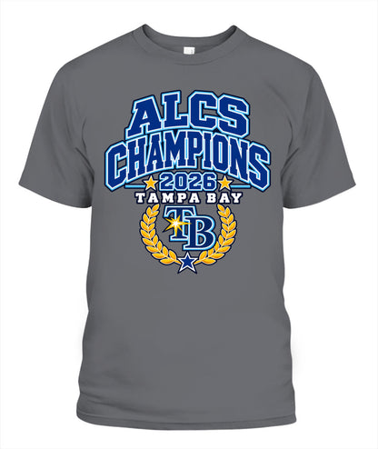 Rays ACLS Champions Shirt Unisex T-Shirt Charcoal