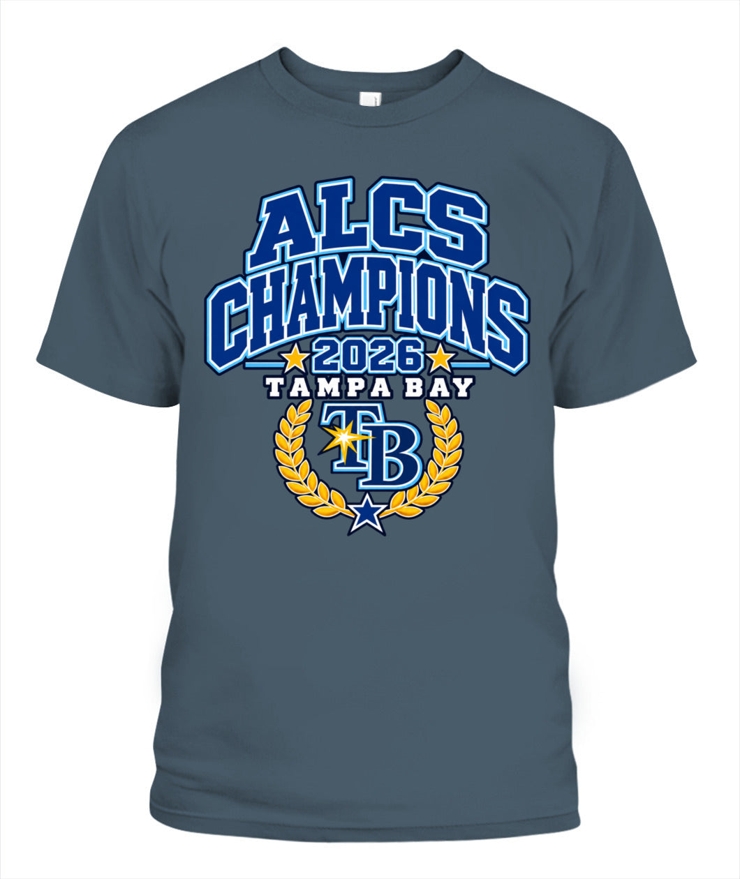 Rays ACLS Champions Shirt Unisex T-Shirt Dark Heather