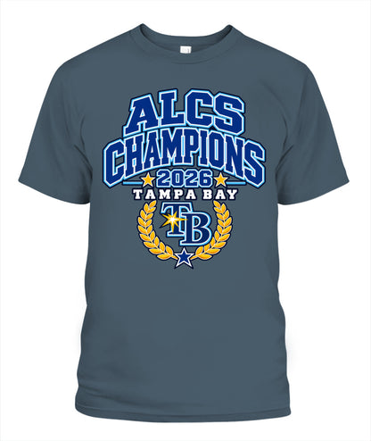 Rays ACLS Champions Shirt Unisex T-Shirt Dark Heather