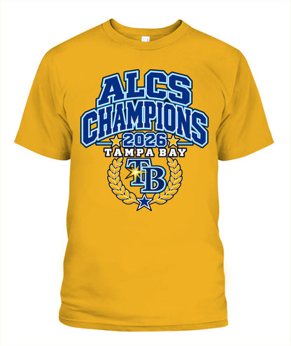 Rays ACLS Champions Shirt Unisex T-Shirt Gold