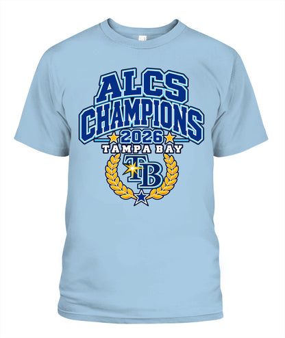 Rays ACLS Champions Shirt Unisex T-Shirt Light Blue