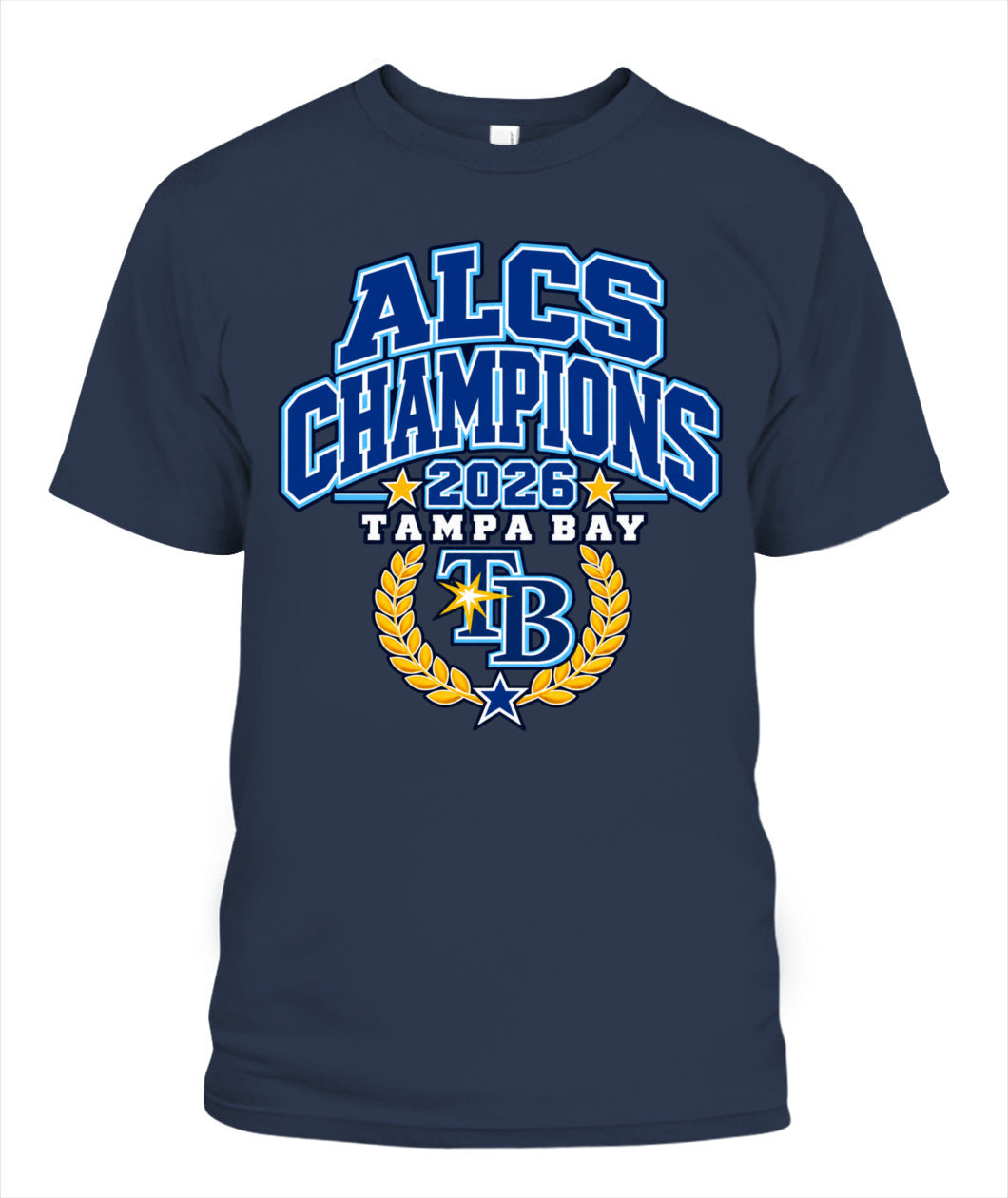 Rays ACLS Champions Shirt Unisex T-Shirt Navy