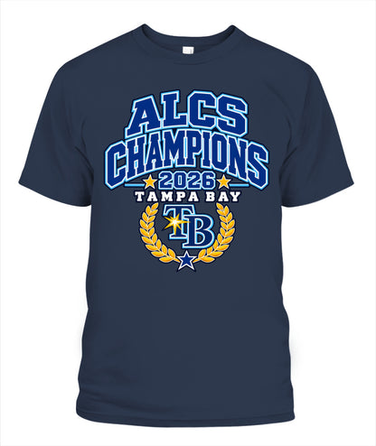 Rays ACLS Champions Shirt Unisex T-Shirt Navy