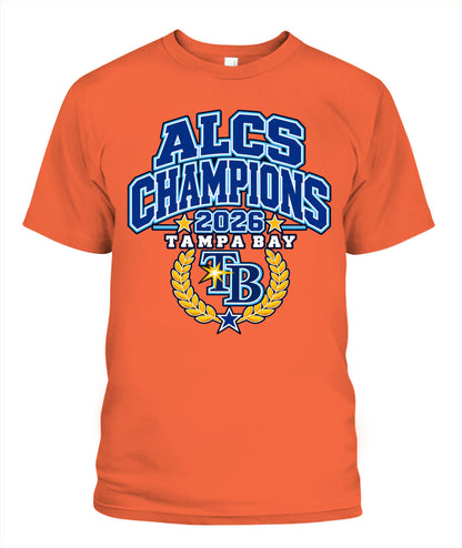 Rays ACLS Champions Shirt Unisex T-Shirt Orange