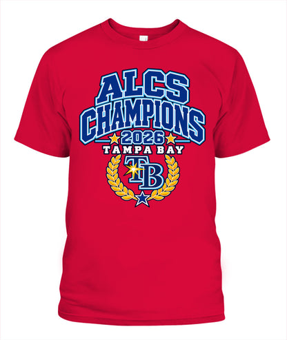 Rays ACLS Champions Shirt Unisex T-Shirt Red